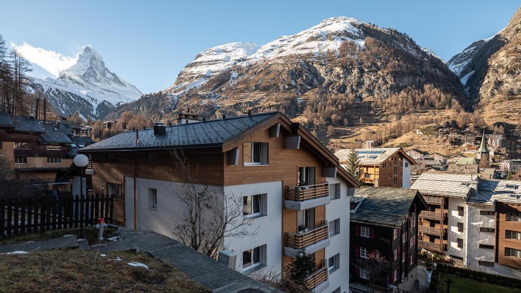 Malteserhaus Zermatt Exteriér fotografie
